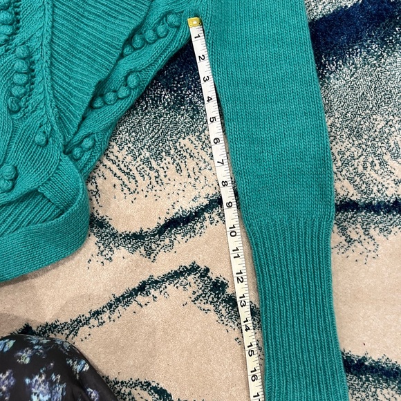 Ted Baker wool/ angora cozy warm cardigan/ sweater size 2 - Picture 9 of 10